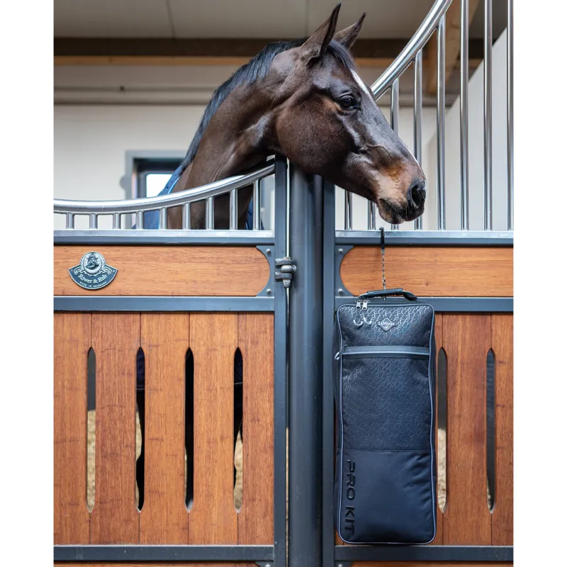 LeMieux Elite Pro Bridle Bag - Black-1